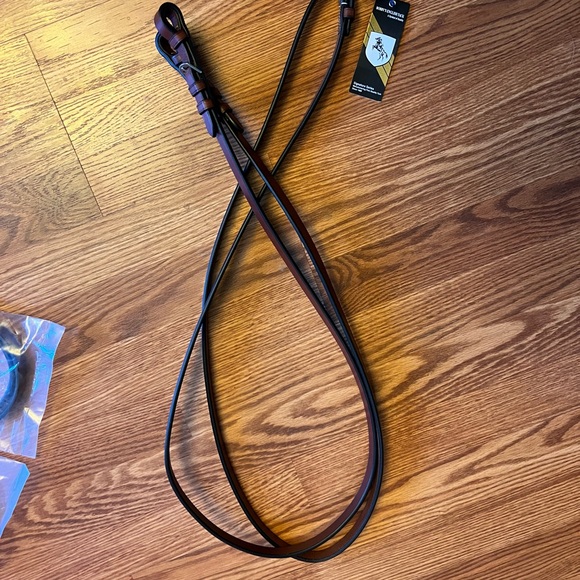 - Bobby’s English Tack plain curb reins - Picture 4 of 4